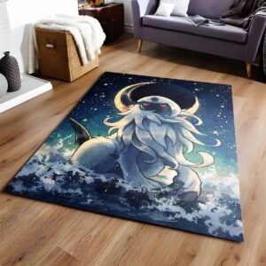 Absol Pokmon 4 Teppich