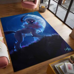 Alternative view of Absol Pokmon 5 Teppich