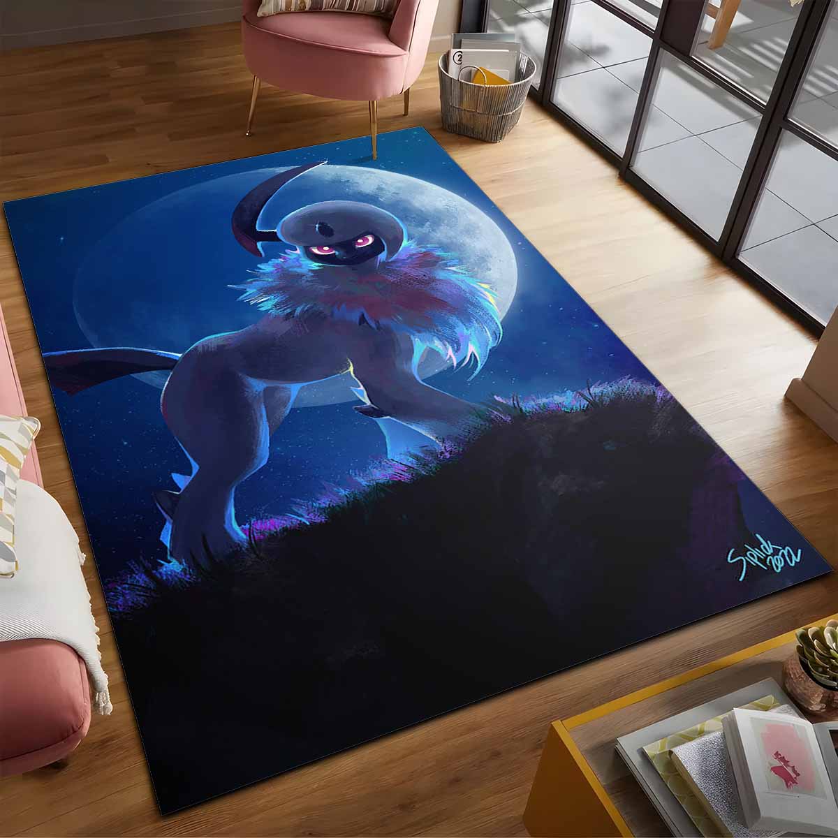 Absol Pokmon 5 Teppich – Bild 2