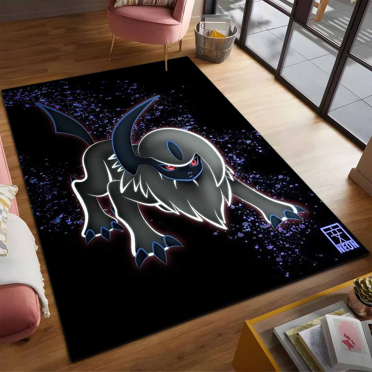 Absol Pokmon 7 Teppich – Bild 2