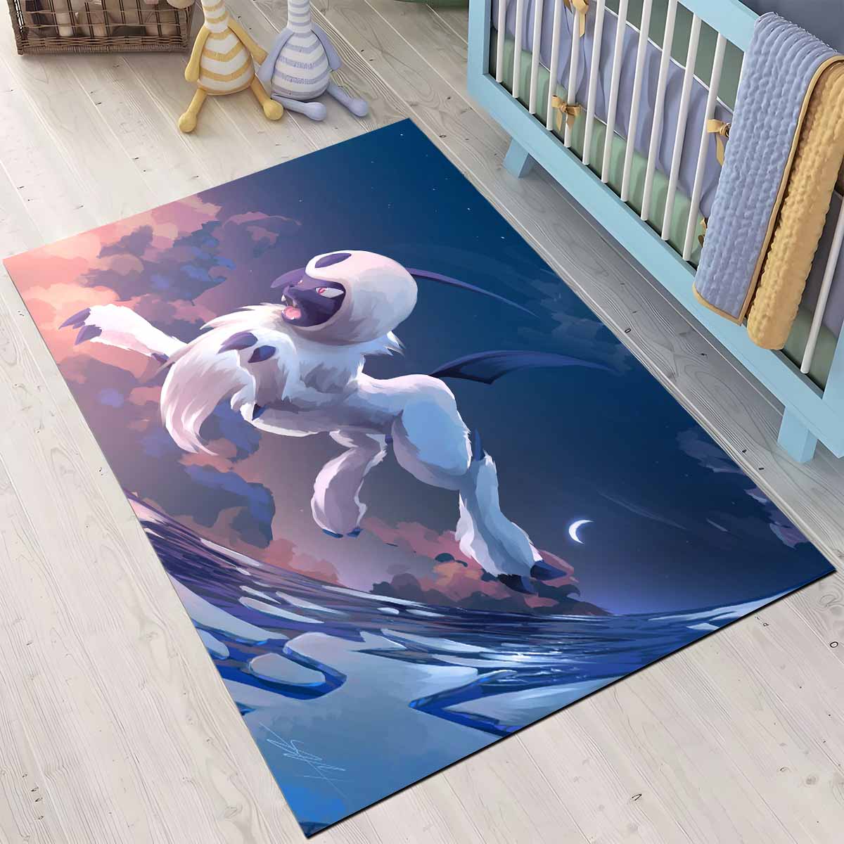 Absol Pokmon Teppich – Bild 3