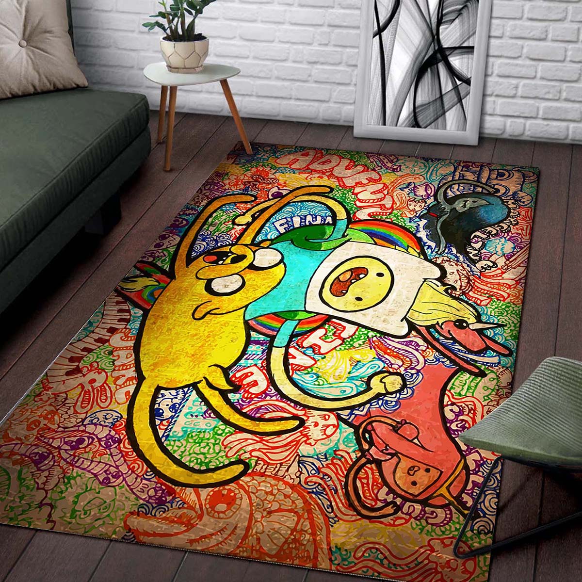 Adventure Time Teppich – Bild 2