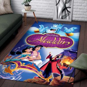 Alternative view of Aladdin & Jasmine De091213 Teppich