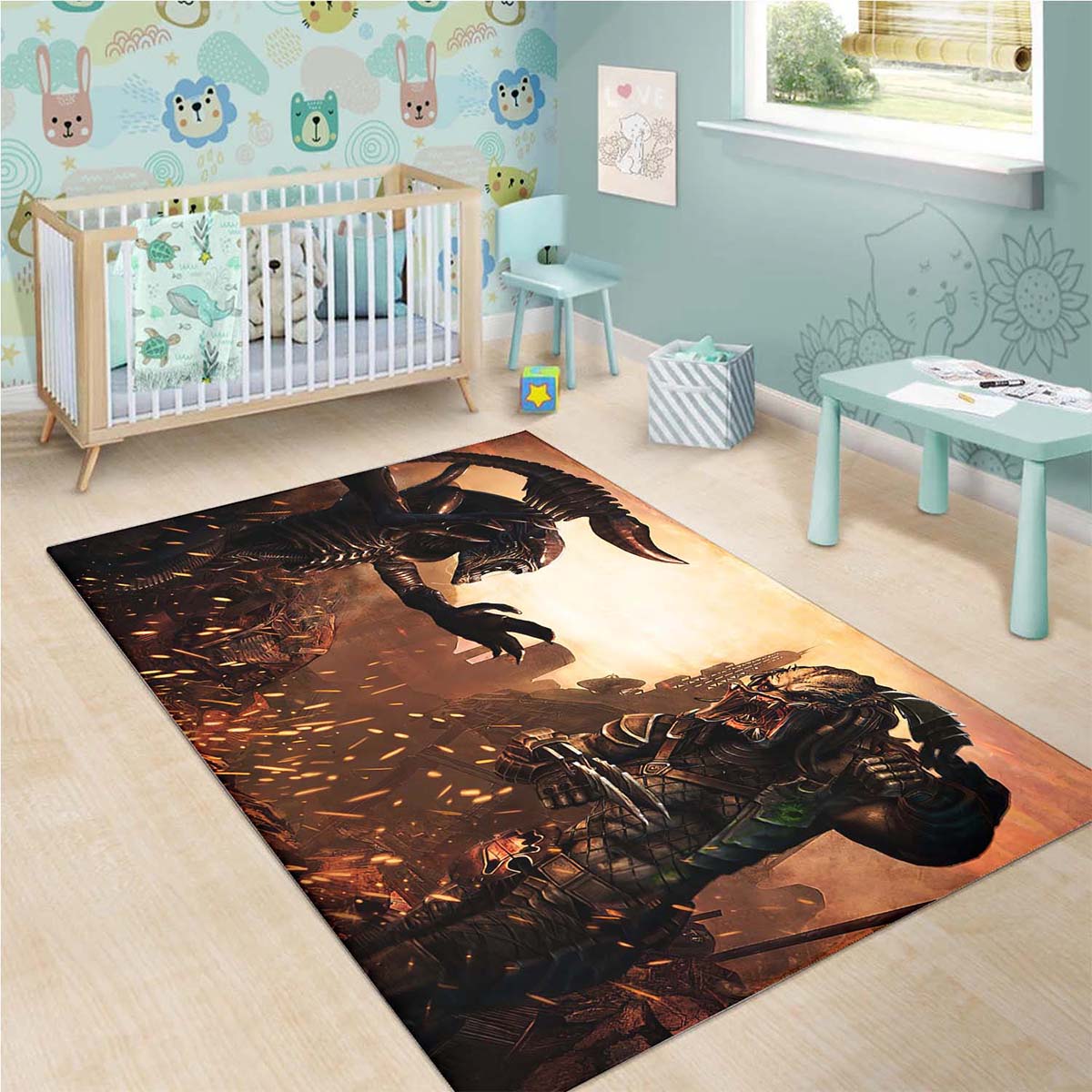 Alien Vs Predator Teppich – Bild 3