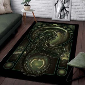 Alternative view of Aliens Home Decor Teppich