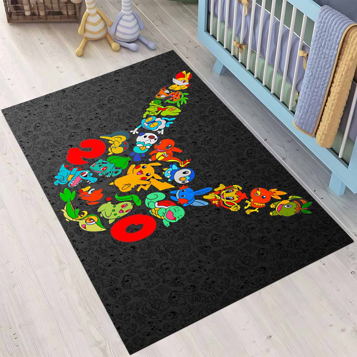 Alle Pokmon 1 Teppich – Bild 3