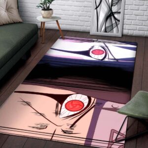 Alternative view of Anime Naruto Uchiha Sasuke And Uchiha Itachi 6 Teppich