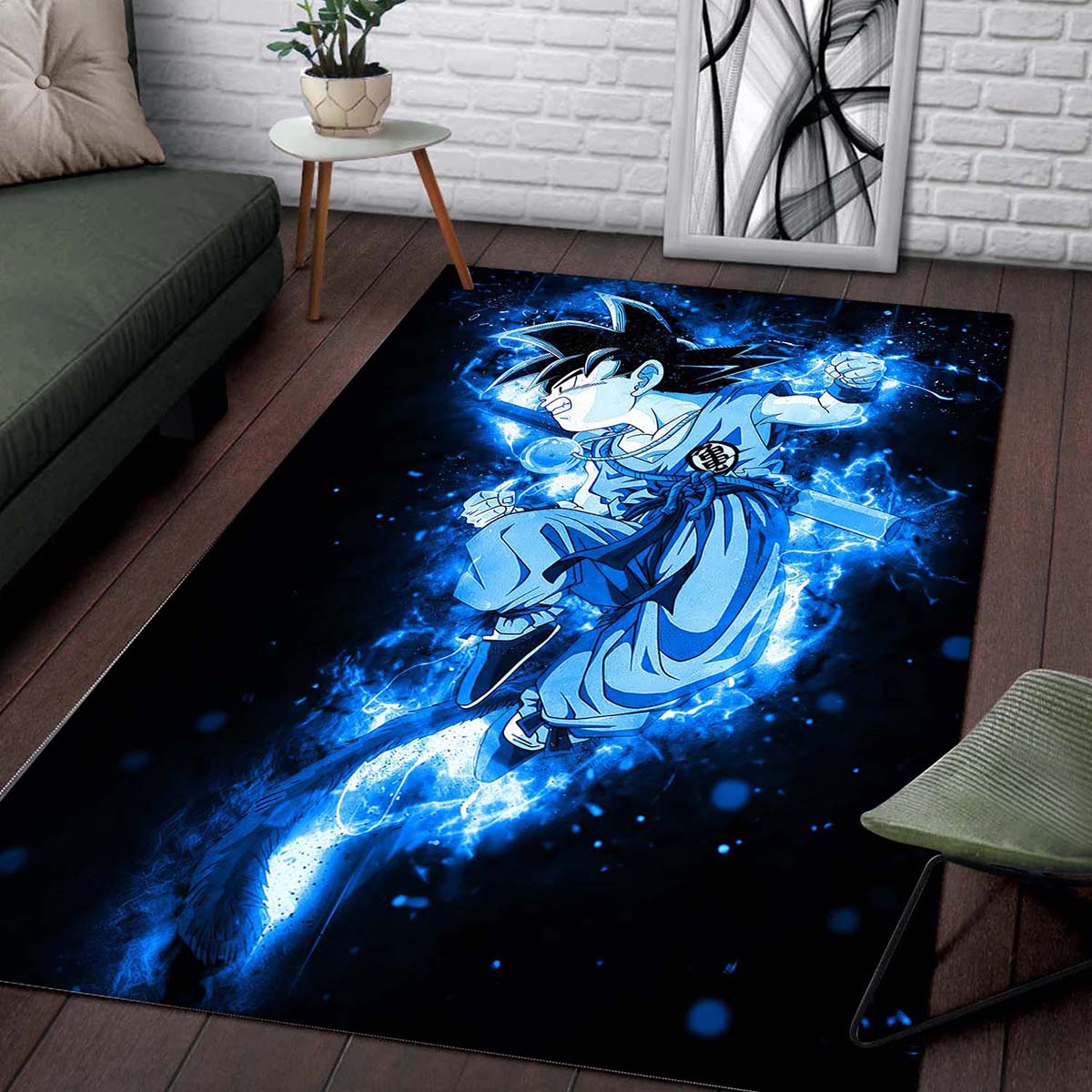 Anime Songoku Dragon Ball Teppich – Bild 2