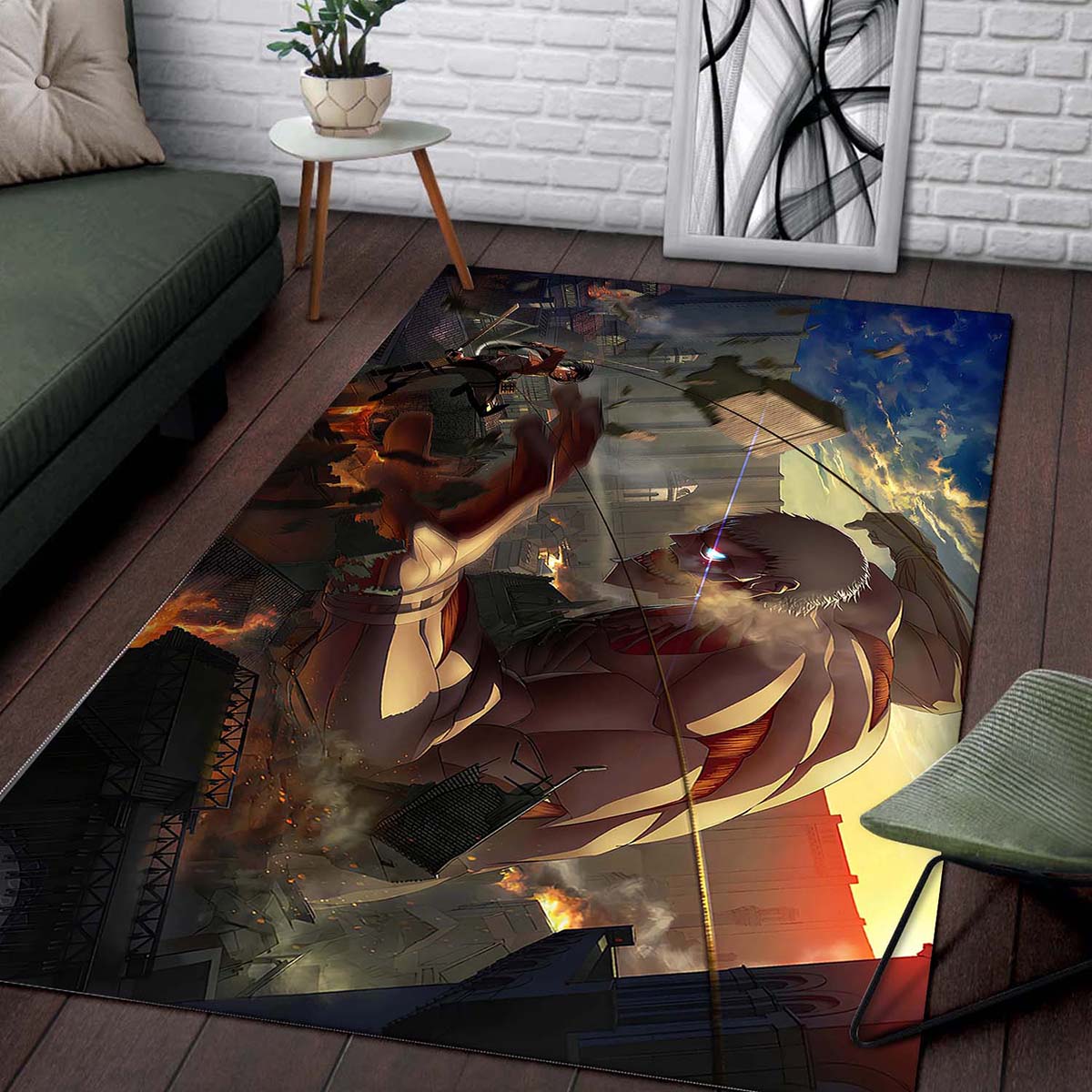 Attack On Titan Movies Teppich – Bild 2