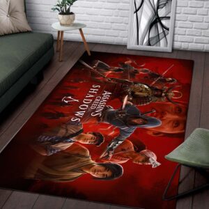 Alternative view of Assassins Creed 2 Teppich