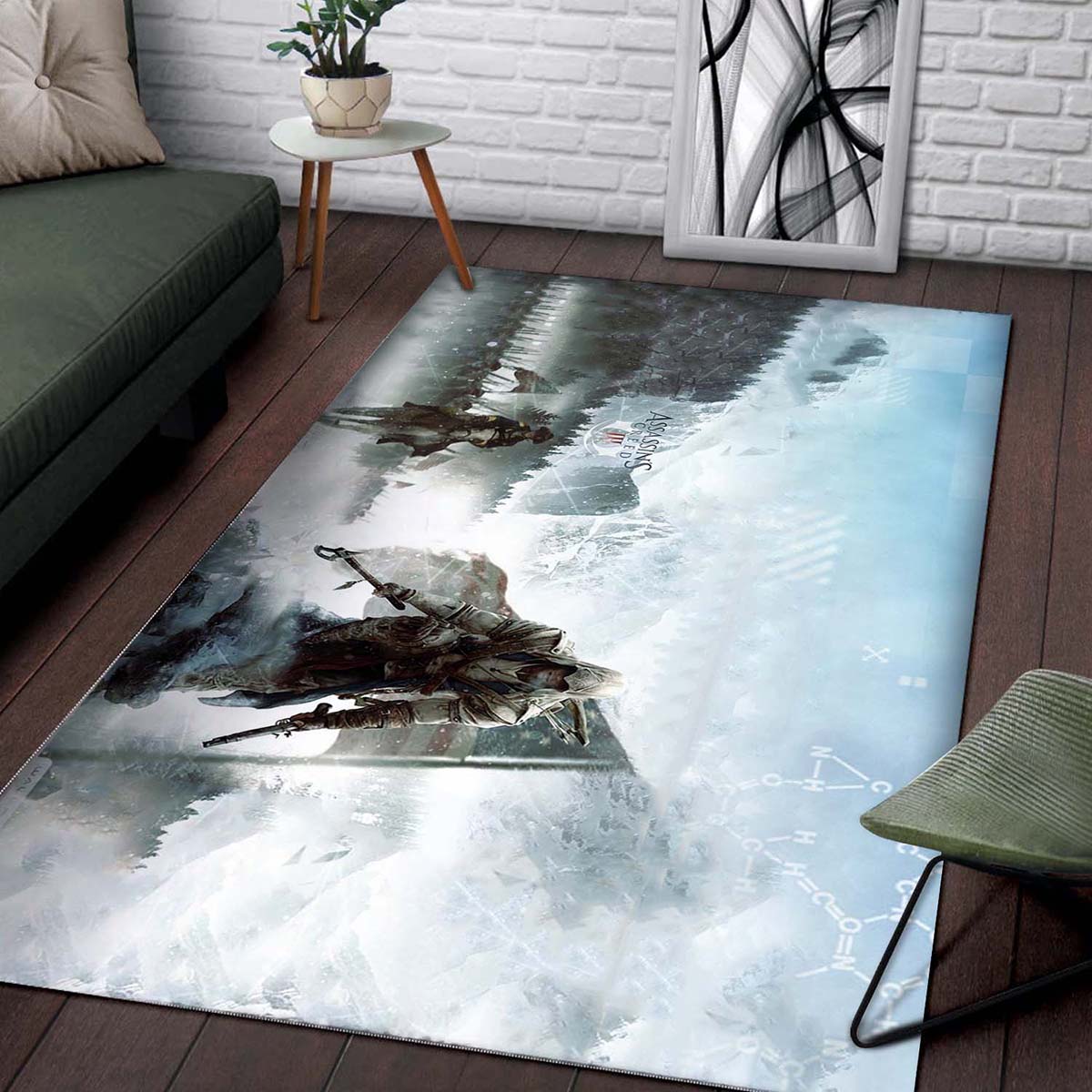 Assassins Creed 22 Teppich – Bild 2