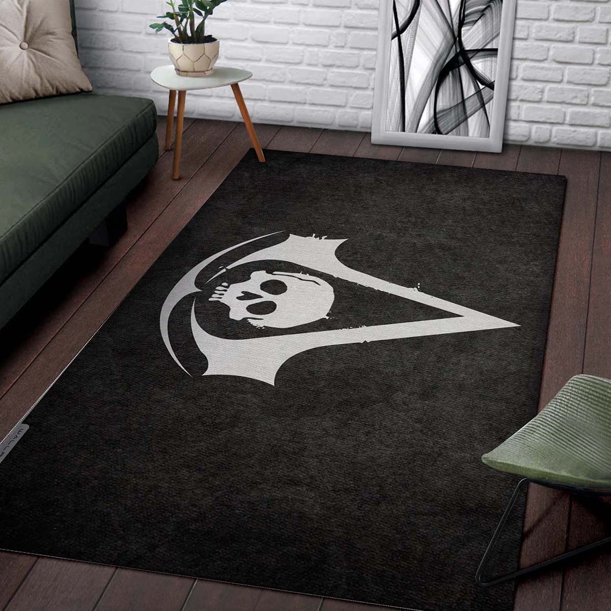Assassins Creed 4 Pirate Flag Teppich – Bild 2