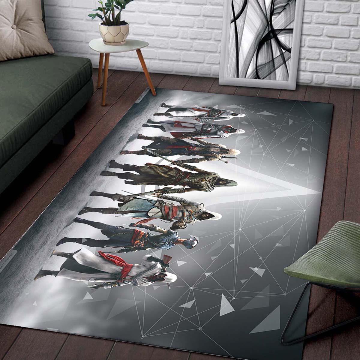 Assassins Creed All Character Teppich – Bild 2