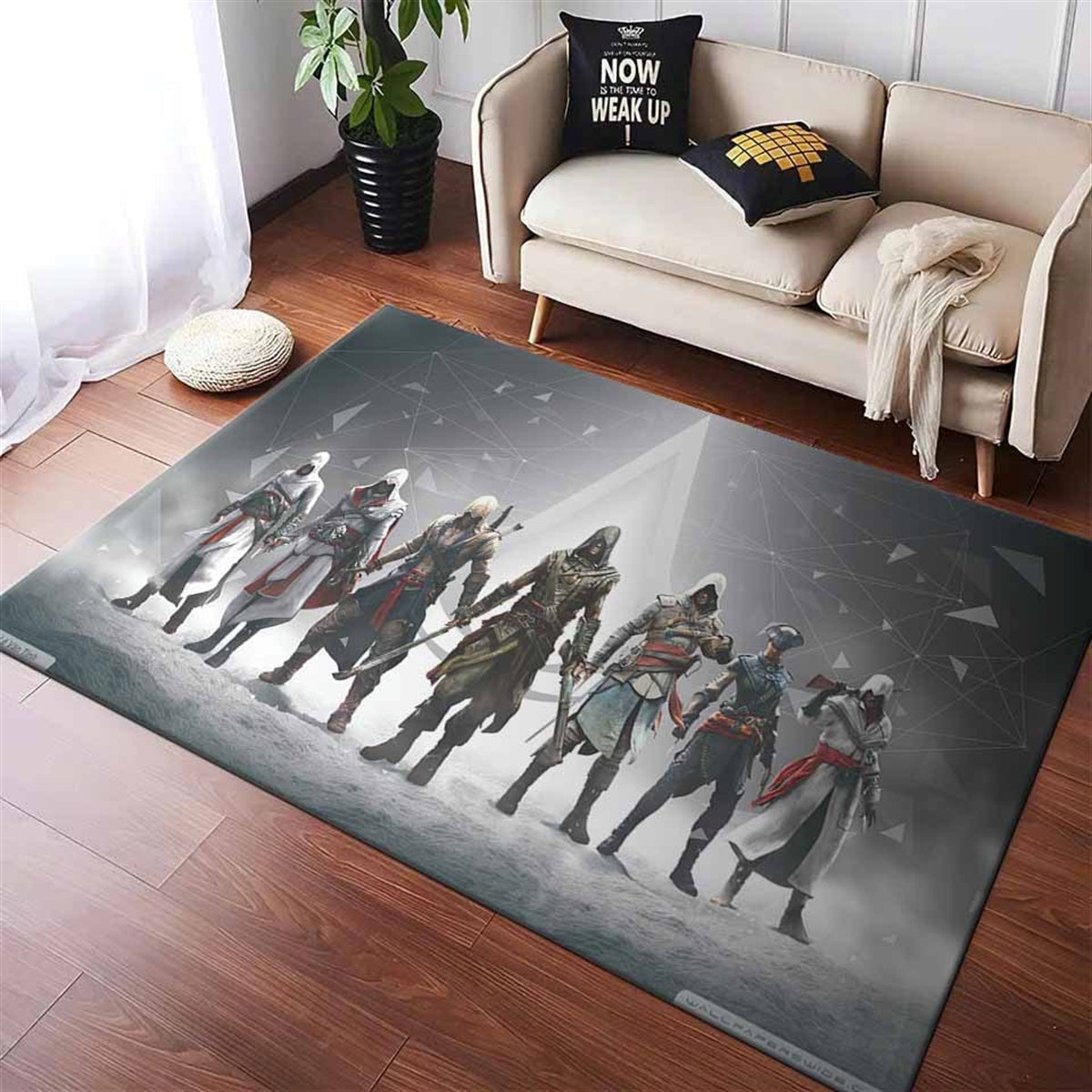 Assassins Creed All Character Teppich