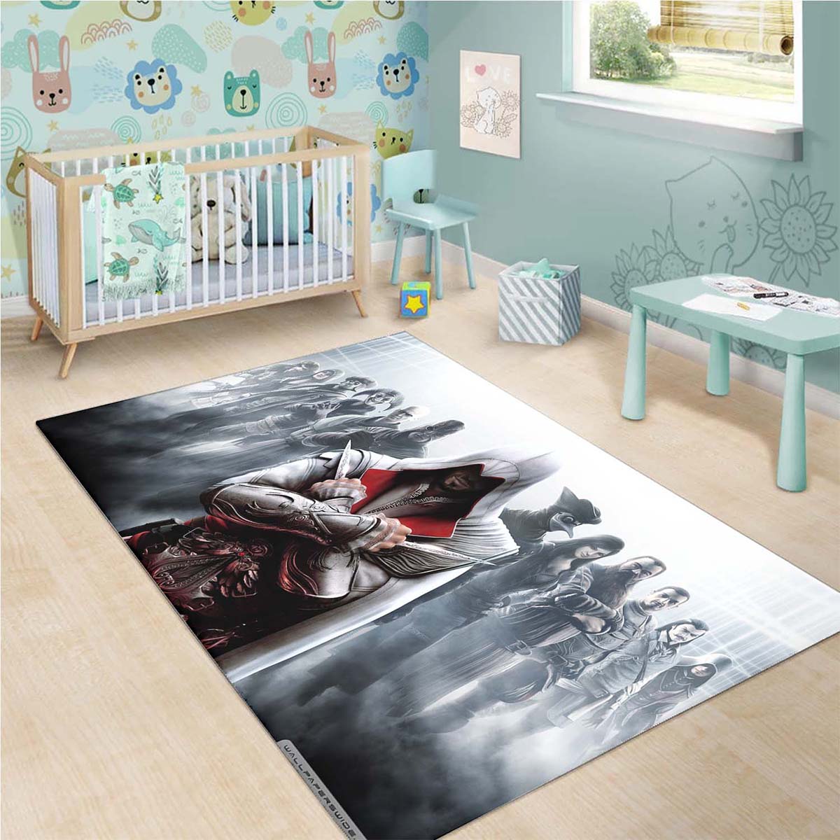 Assassins Creed Brotherhood 10 Teppich – Bild 3