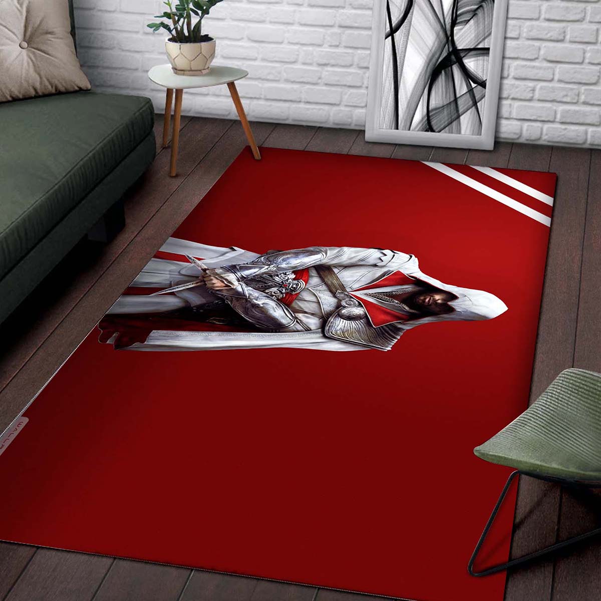 Assassins Creed Brotherhood Ezio Teppich – Bild 2