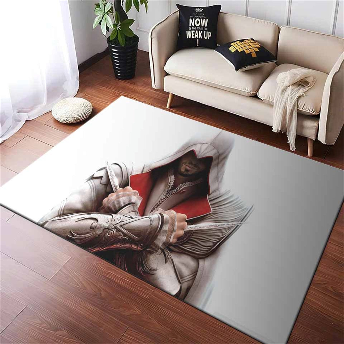 Assassins Creed Ezio Teppich