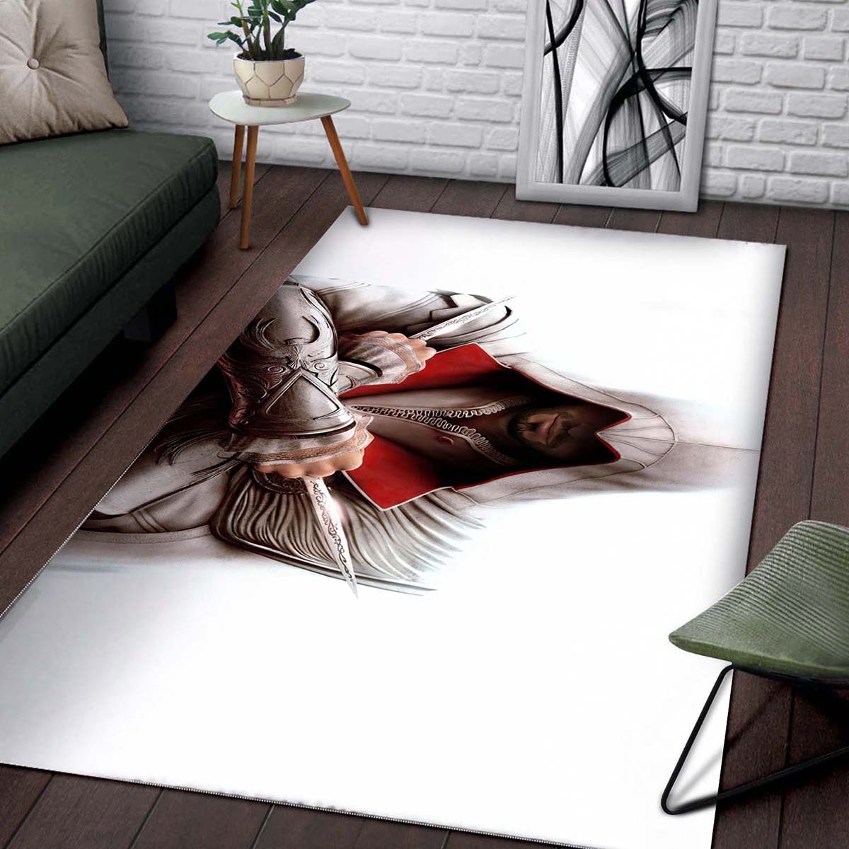 Assassins Creed Ezio Teppich – Bild 2