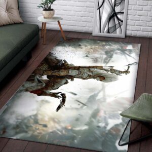 Alternative view of Assassins Creed Iii 3 Teppich