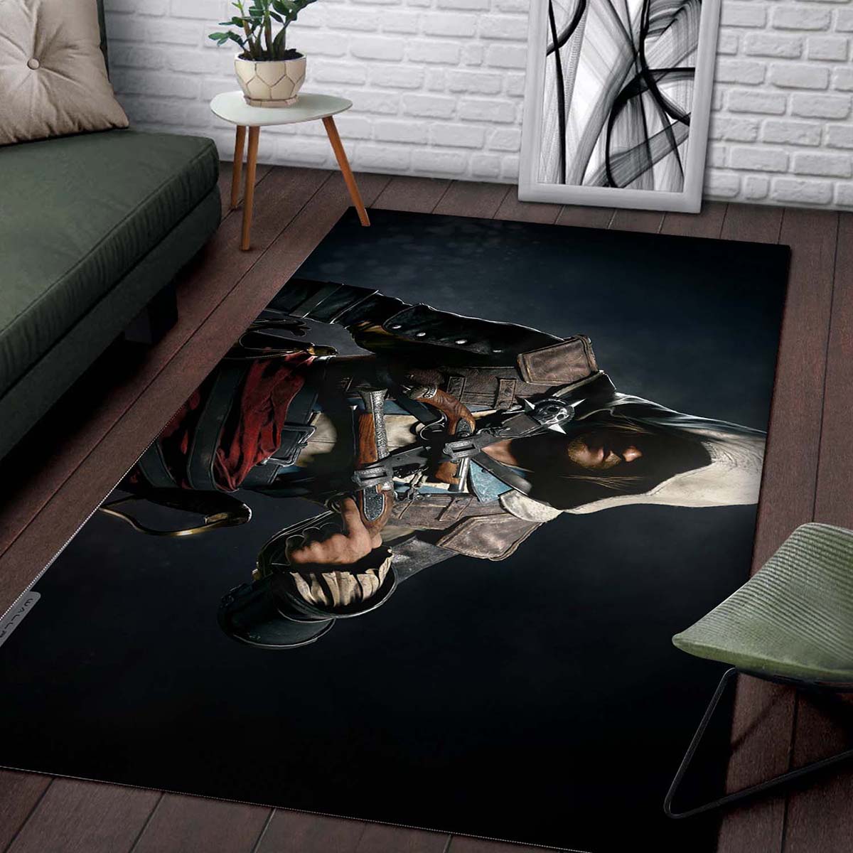 Assassins Creed Iv Black Flag 6 Teppich – Bild 2