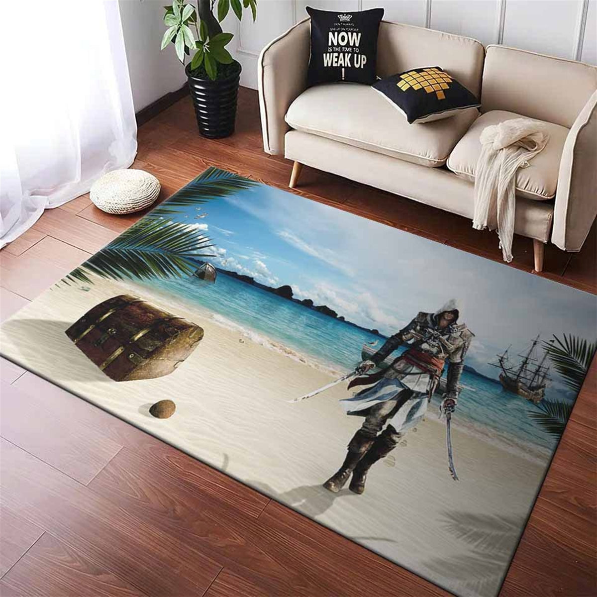 Assassins Creed Iv Black Flag 8 Teppich