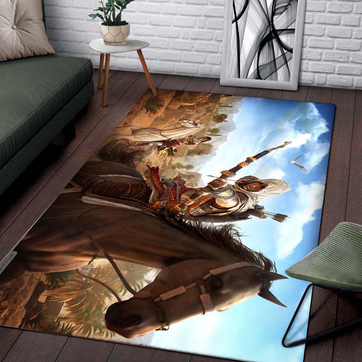 Assassins Creed Origins 4 Teppich – Bild 2