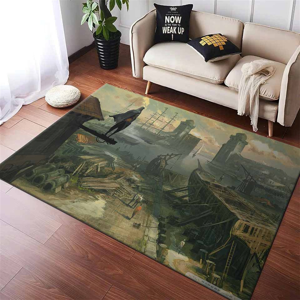 Assassins Creed Revelations Concept Art Teppich