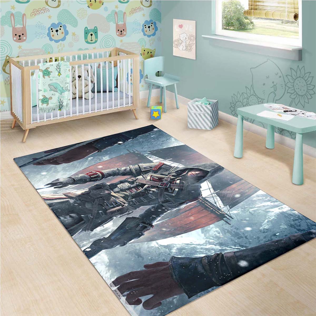 Assassins Creed Rogue ACR Teppich – Bild 3