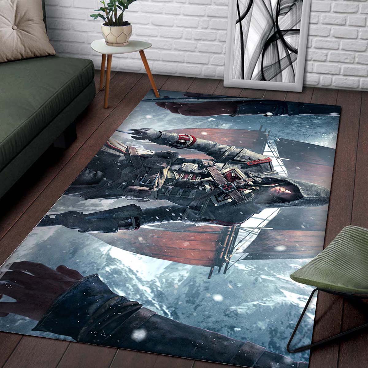 Assassins Creed Rogue ACR Teppich – Bild 2