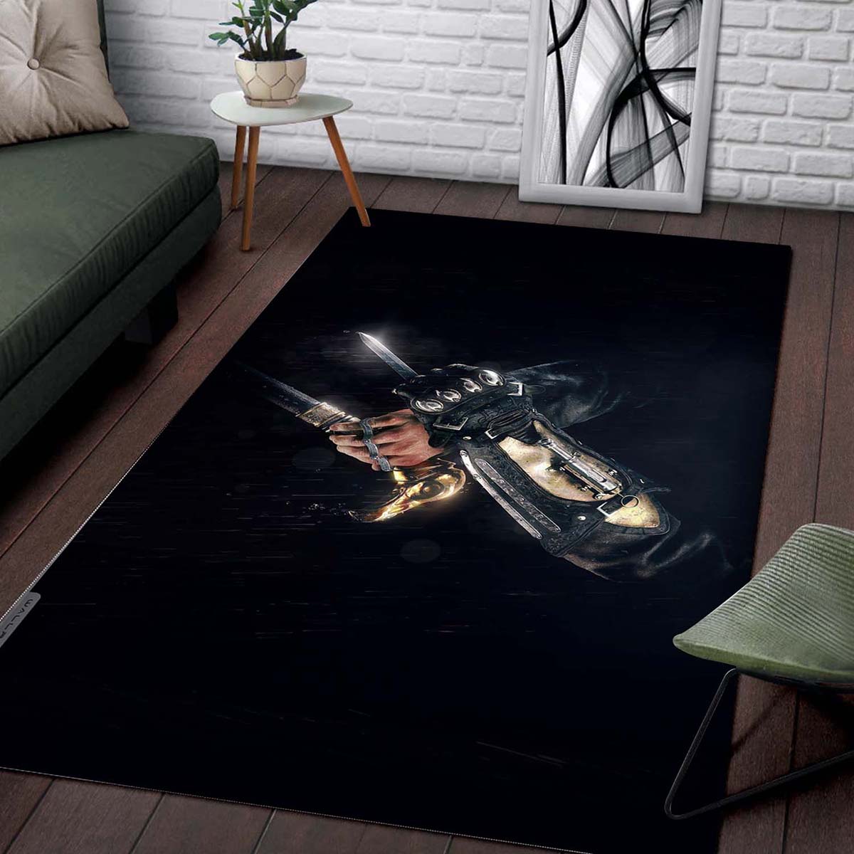 Assassins Creed Syndicate Hidden Blade Teppich – Bild 2