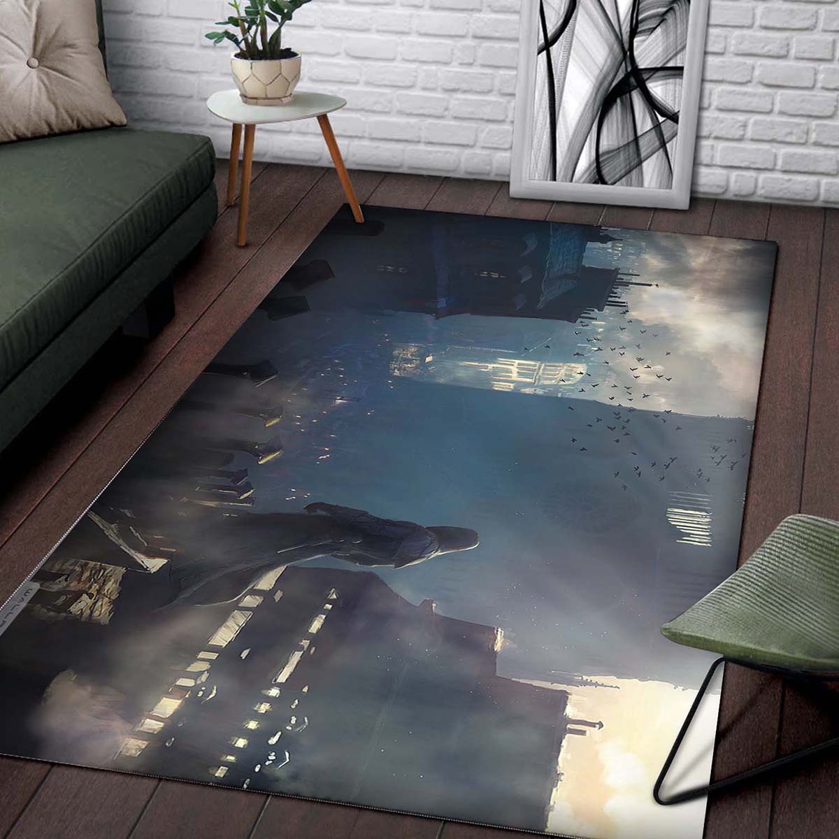 Assassins Creed Unity Teppich – Bild 2