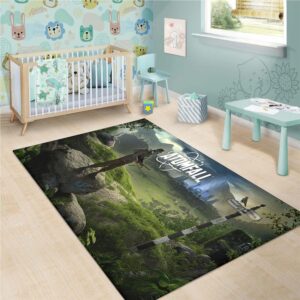 Atomfall Key Art Teppich