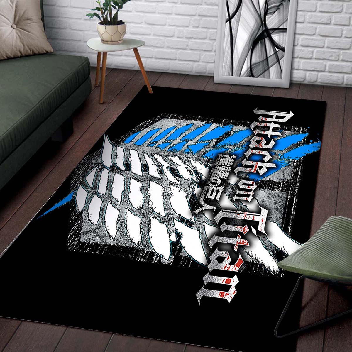 Attack On Titan 1 Teppich – Bild 2