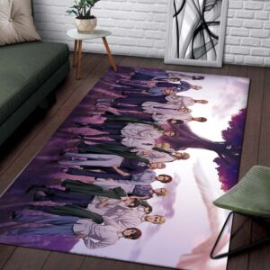 Alternative view of Attack On Titan 6 Teppich