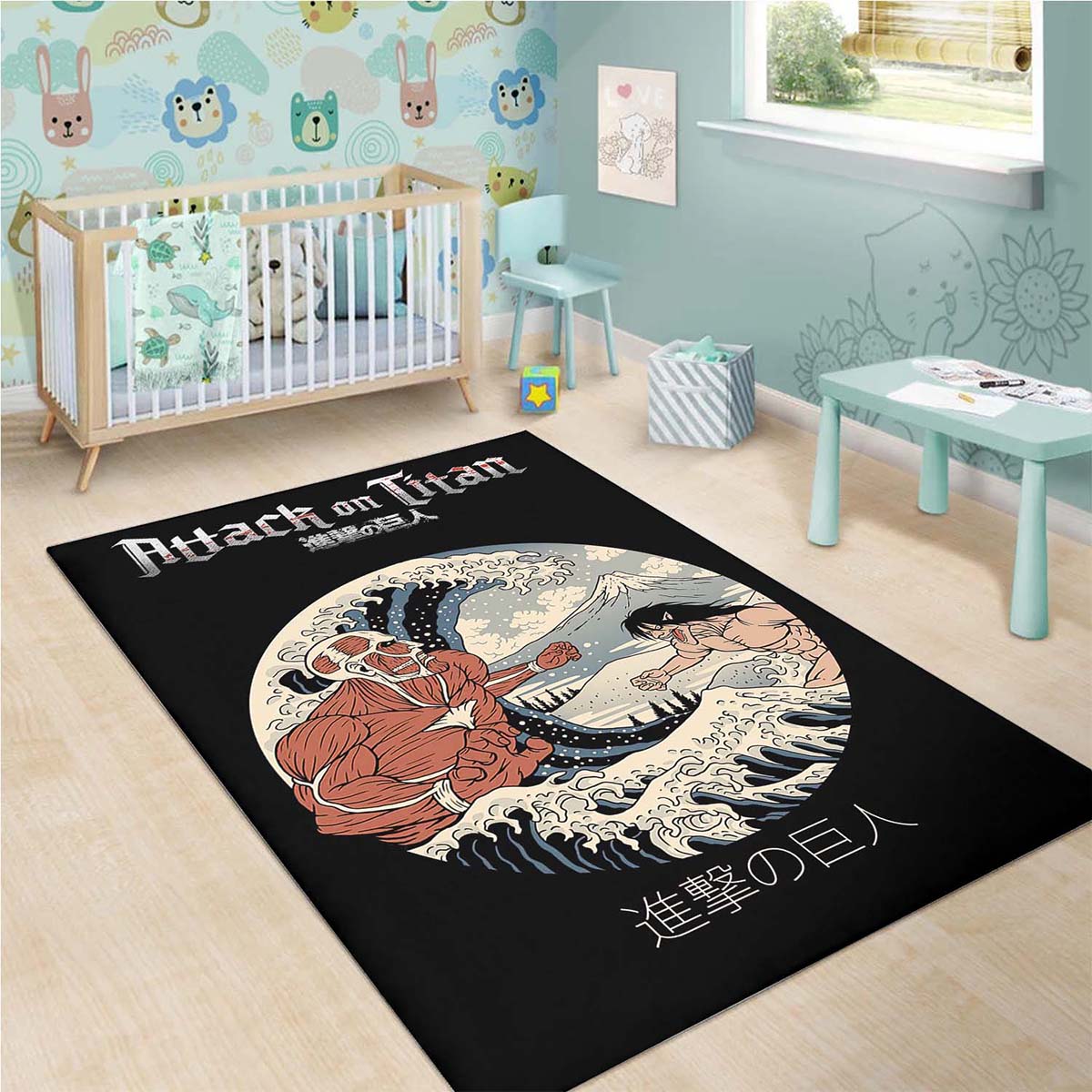 Attack On Titan Teppich – Bild 3