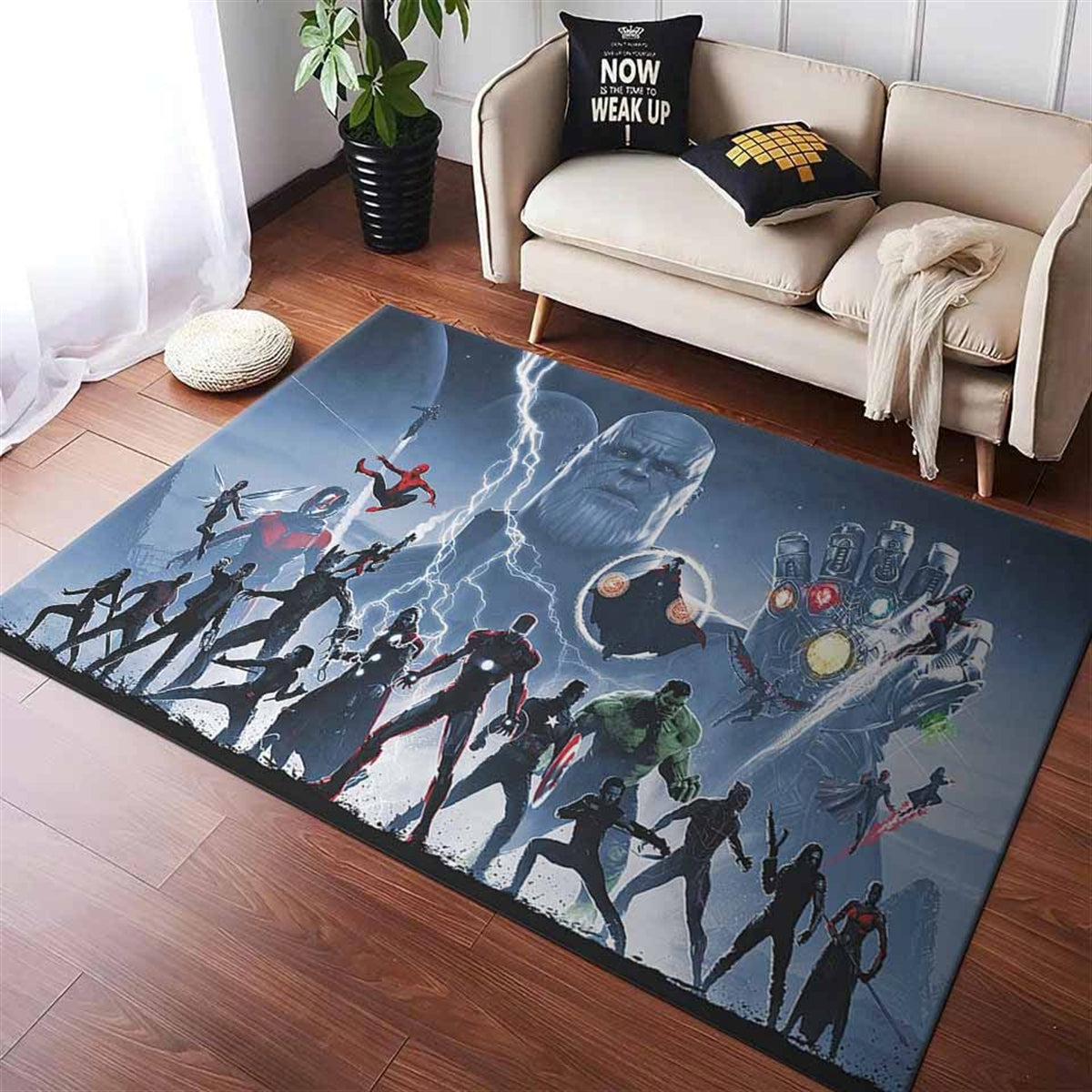 Avengers Endgame Marvel 1 Teppich