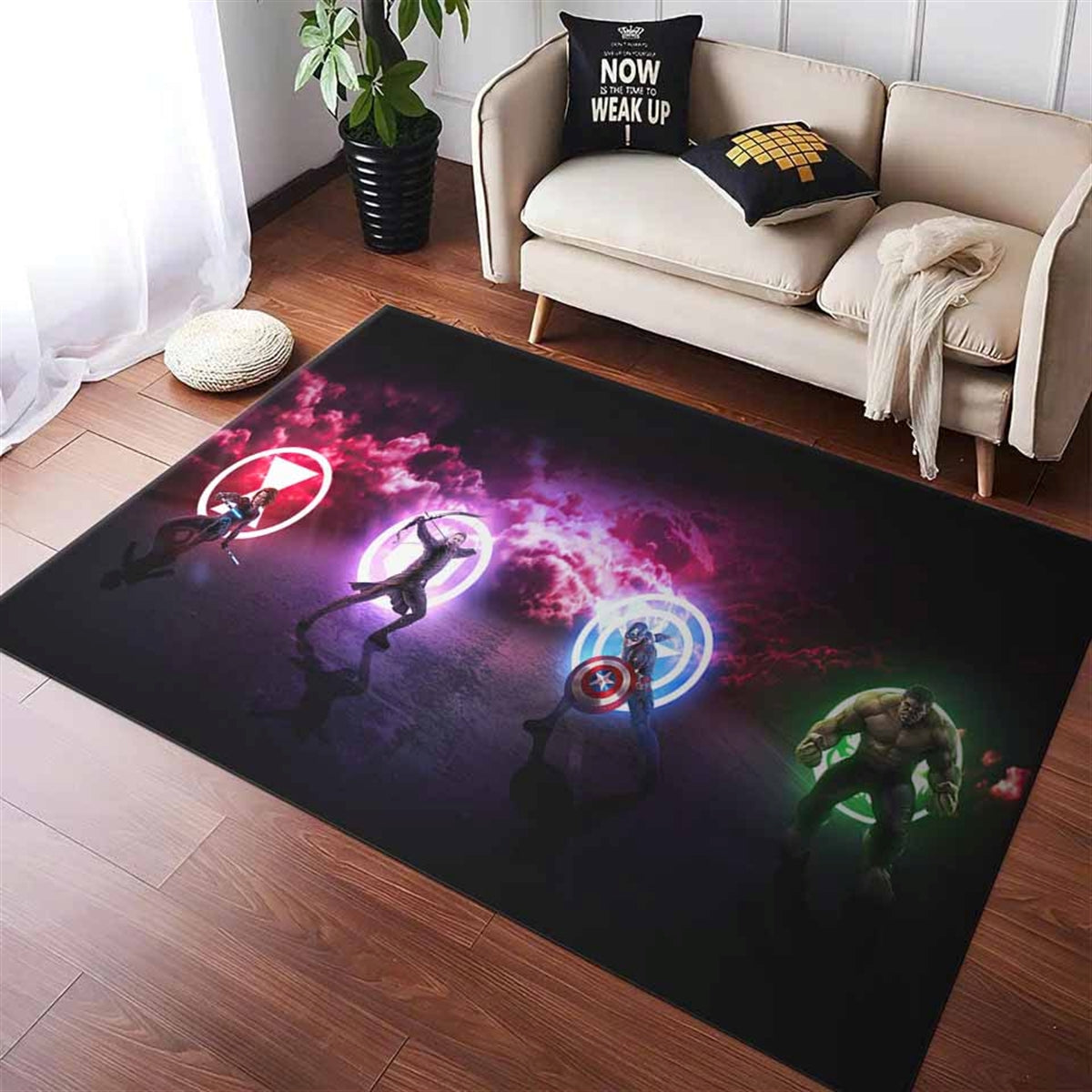 Avengers gotham knights style Teppich