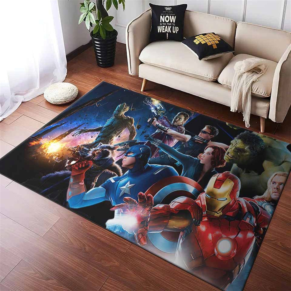 Avengers Infinity War Movie Teppich