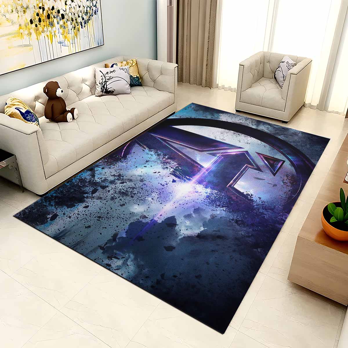 Avengers Marvel 11 Teppich – Bild 2