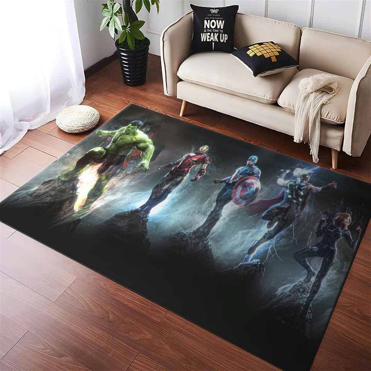 Avengers Marvel 2 Teppich (New)