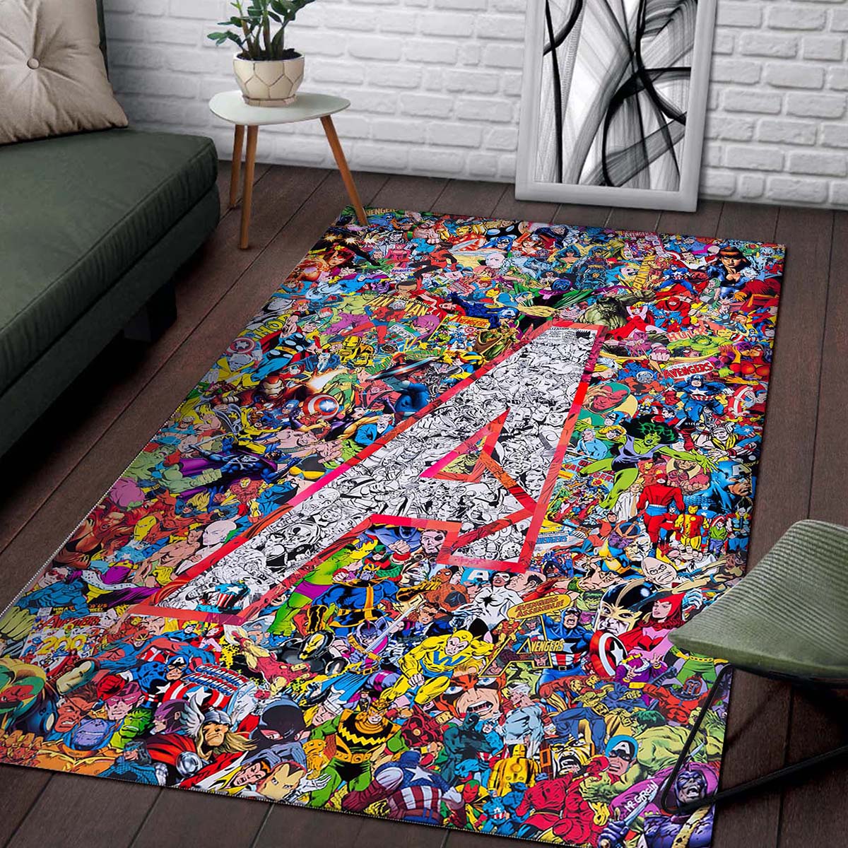 Avengers 1 Teppich – Bild 2