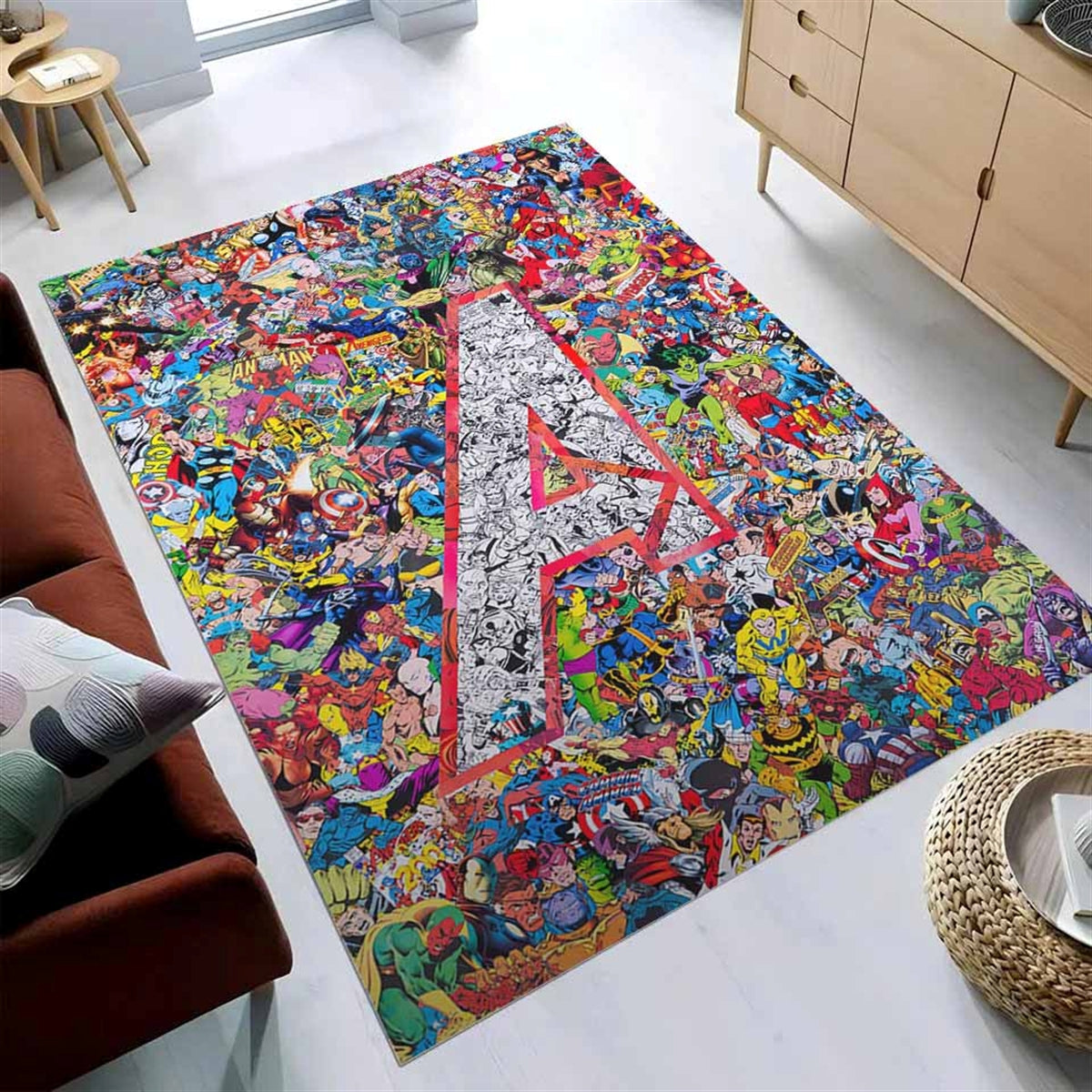 Avengers Teppich