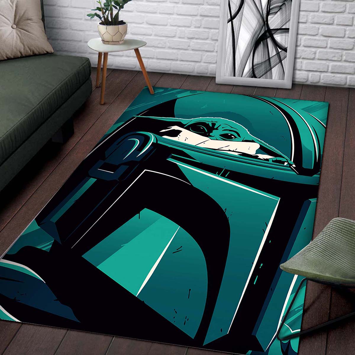 Baby Yoda 10226 Teppich – Bild 2