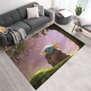 Baby Yoda Star Wars 1 Teppich - TOK