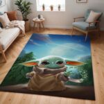 Baby Yoda Star Wars 2 Teppich – TOK