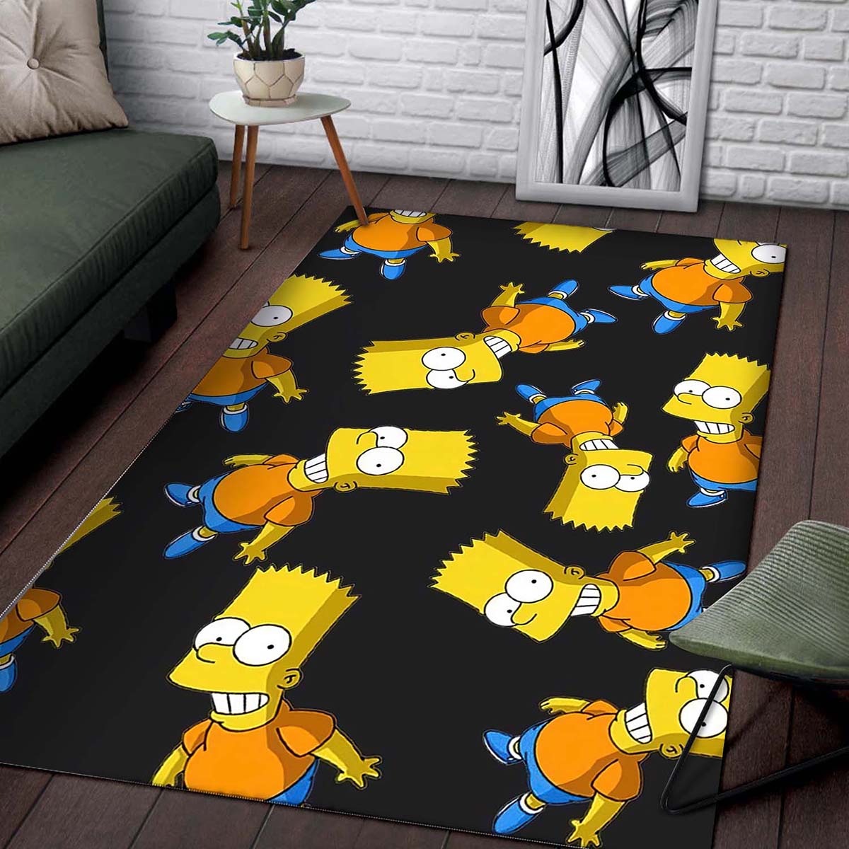 Bart Simpson Teppich – Bild 2