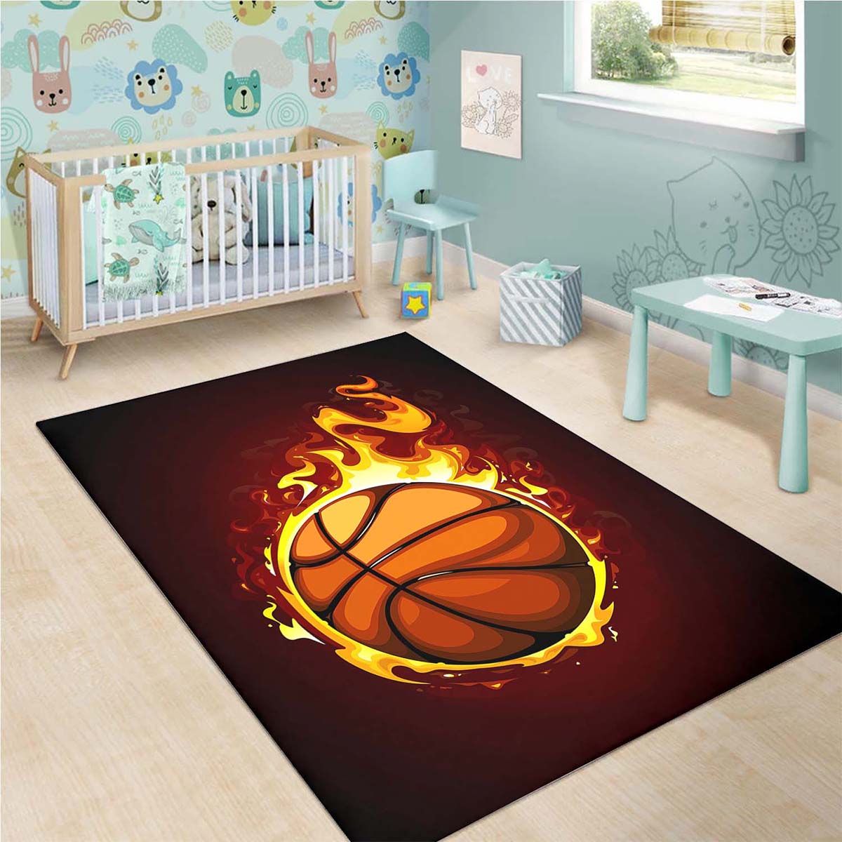 Basketball Ht130801tm Teppich – Bild 3