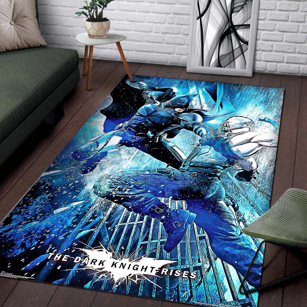 Batman And Bane Teppich – Bild 2