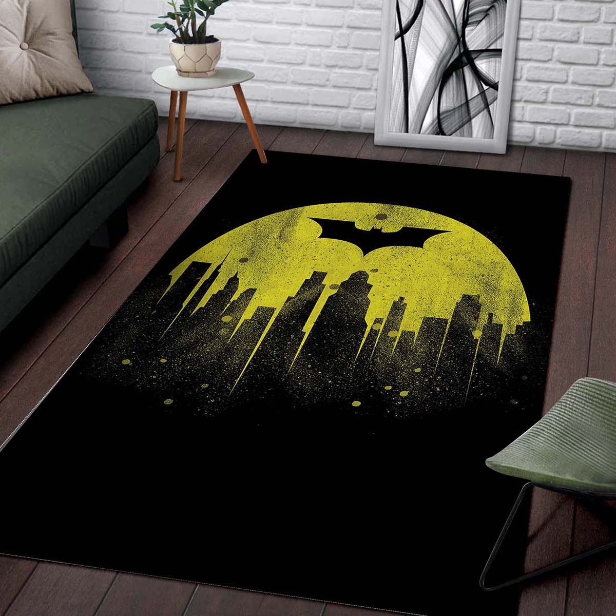 Batman Arkham City Teppich – Bild 2