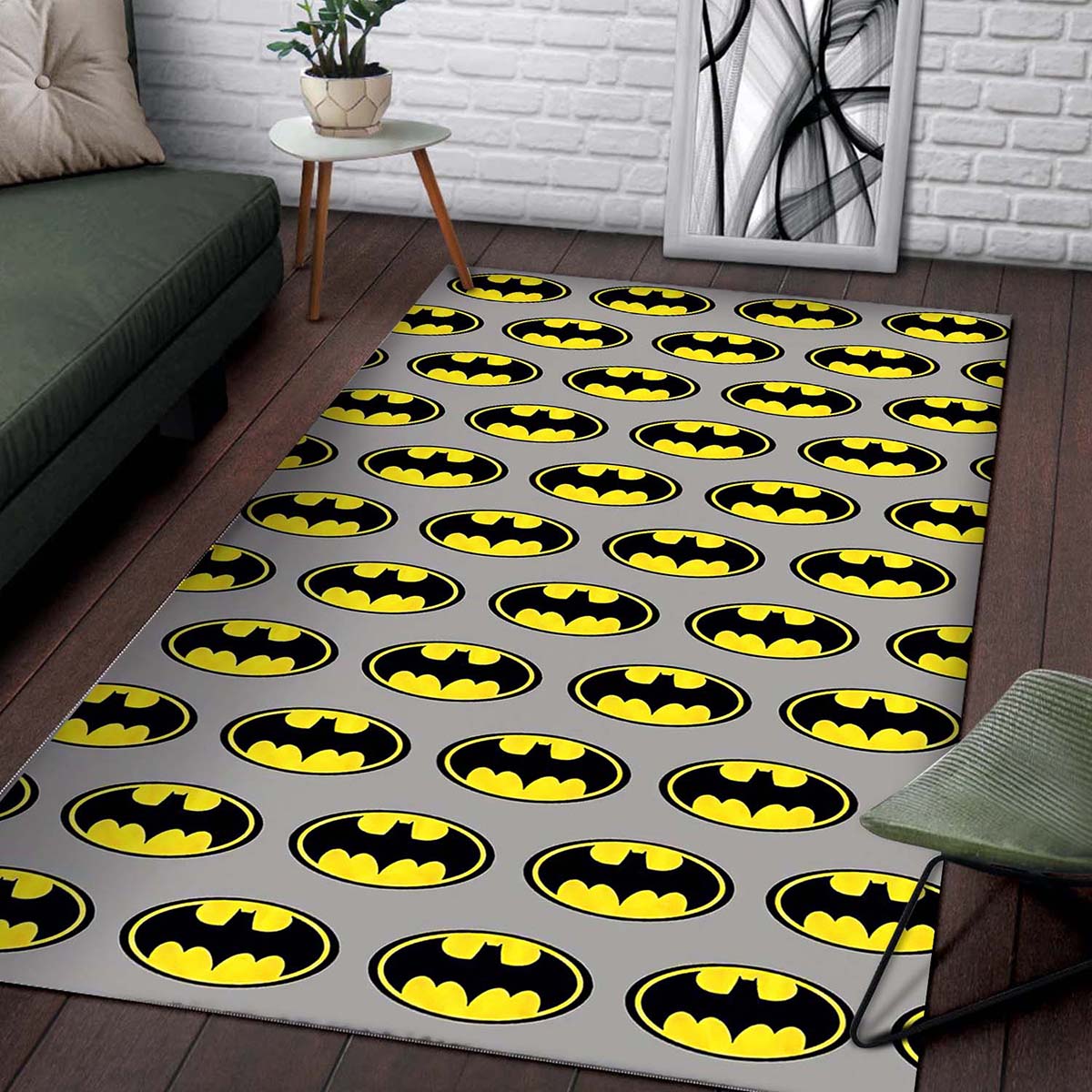 Batman Symbol Teppich – Bild 2